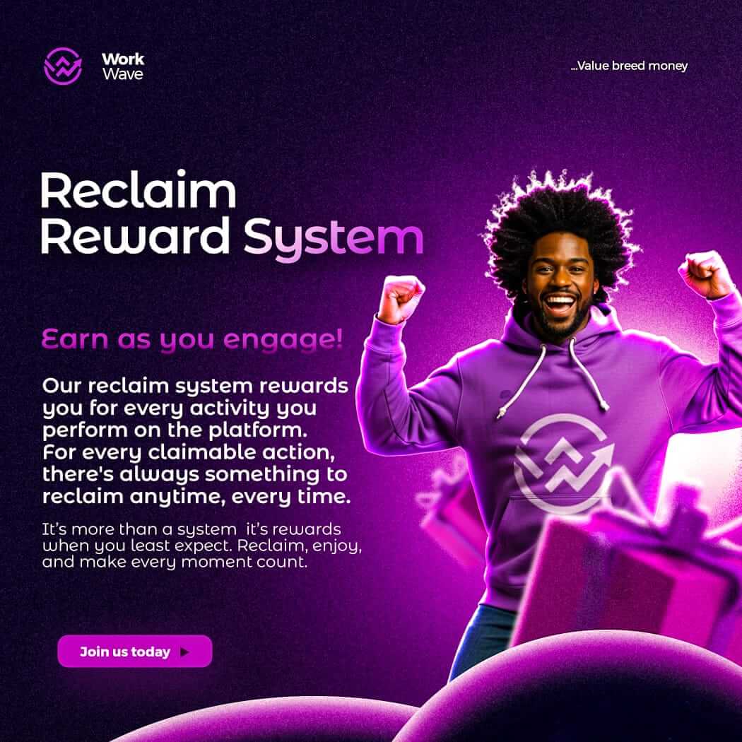 Reclaim Reward System